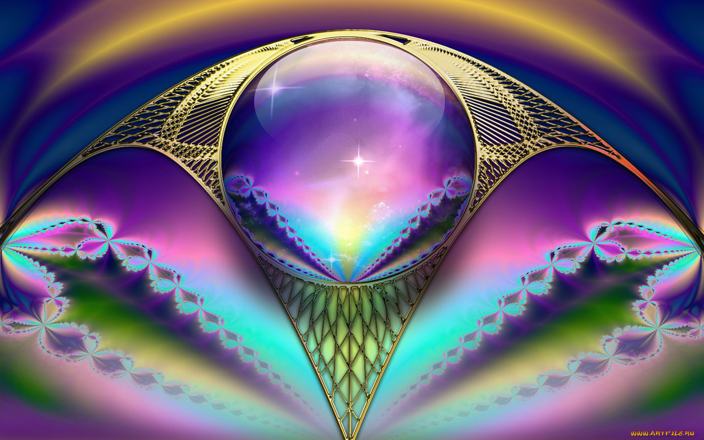 3, , fractal, 